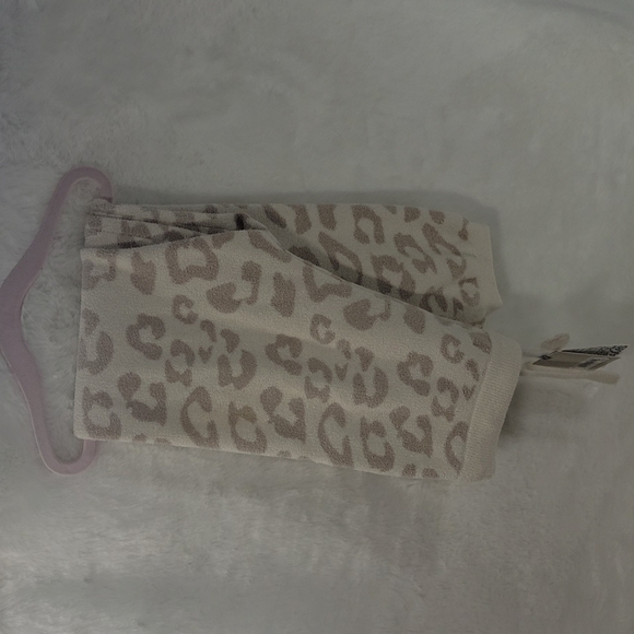 Girls  CozyChic Ultra Lite Leopard Print Track Pant - Picture 4 of 6